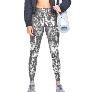 COPY - Lululemon Wunder Under Hi Rise Brindle Foil